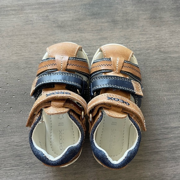 Geox Caramel Toddler Boy Sandals - Picture 3 of 7